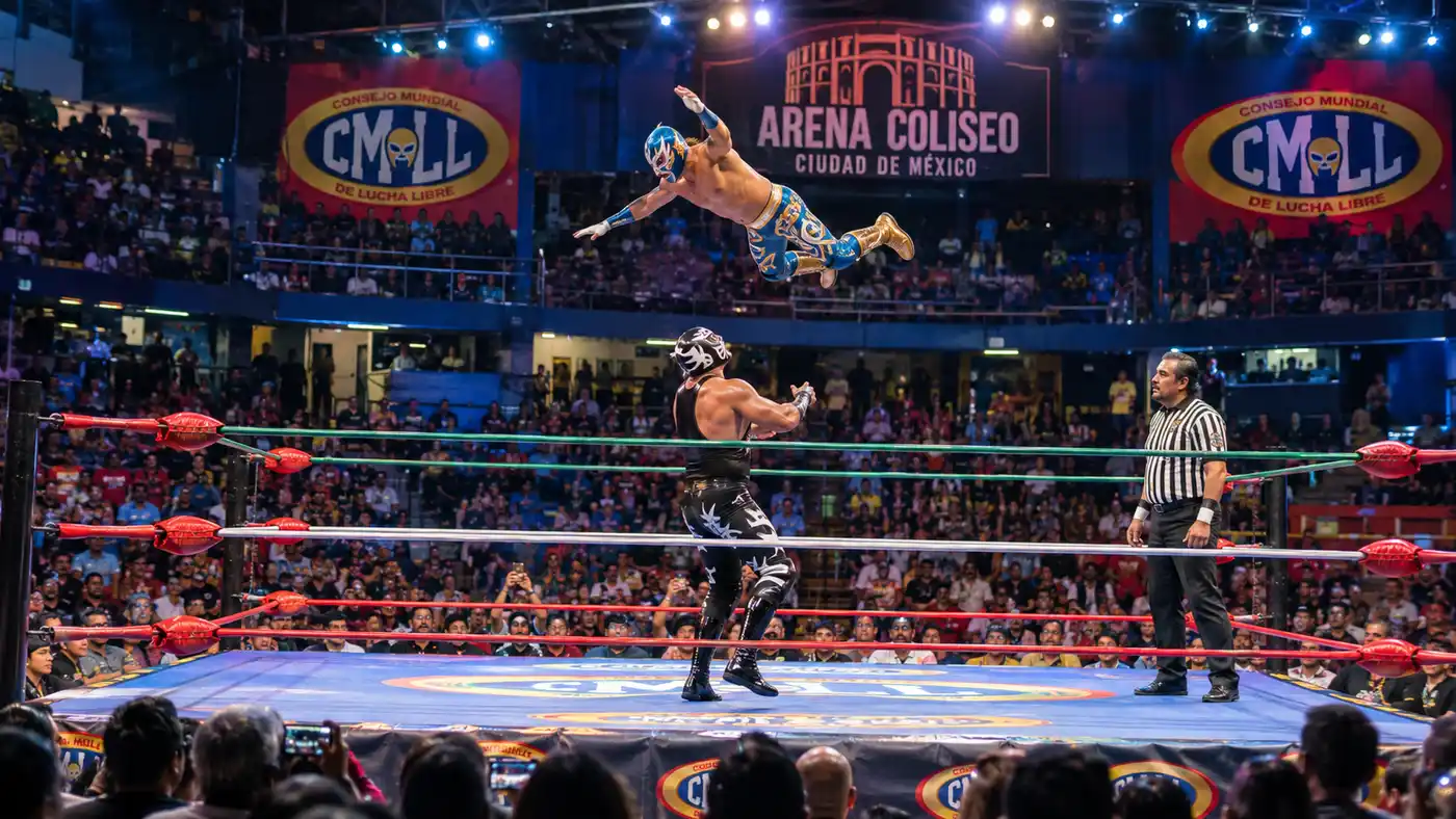 Arena Coliseo Mexico City Guide