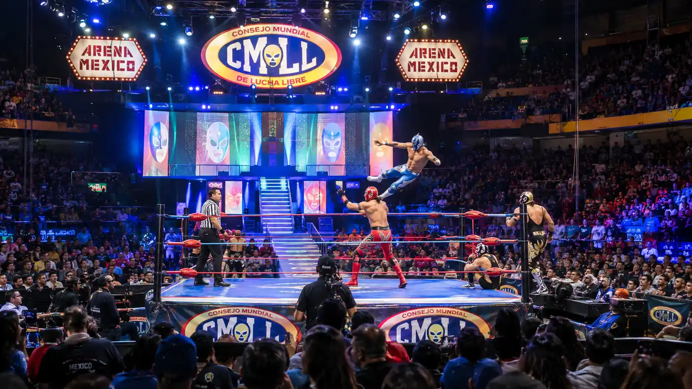 Arena Mexico Visitor Guide