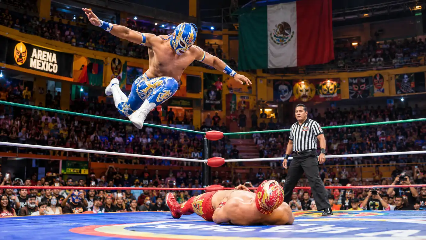 Lucha Libre Mexico City Guided Tours and Experiences