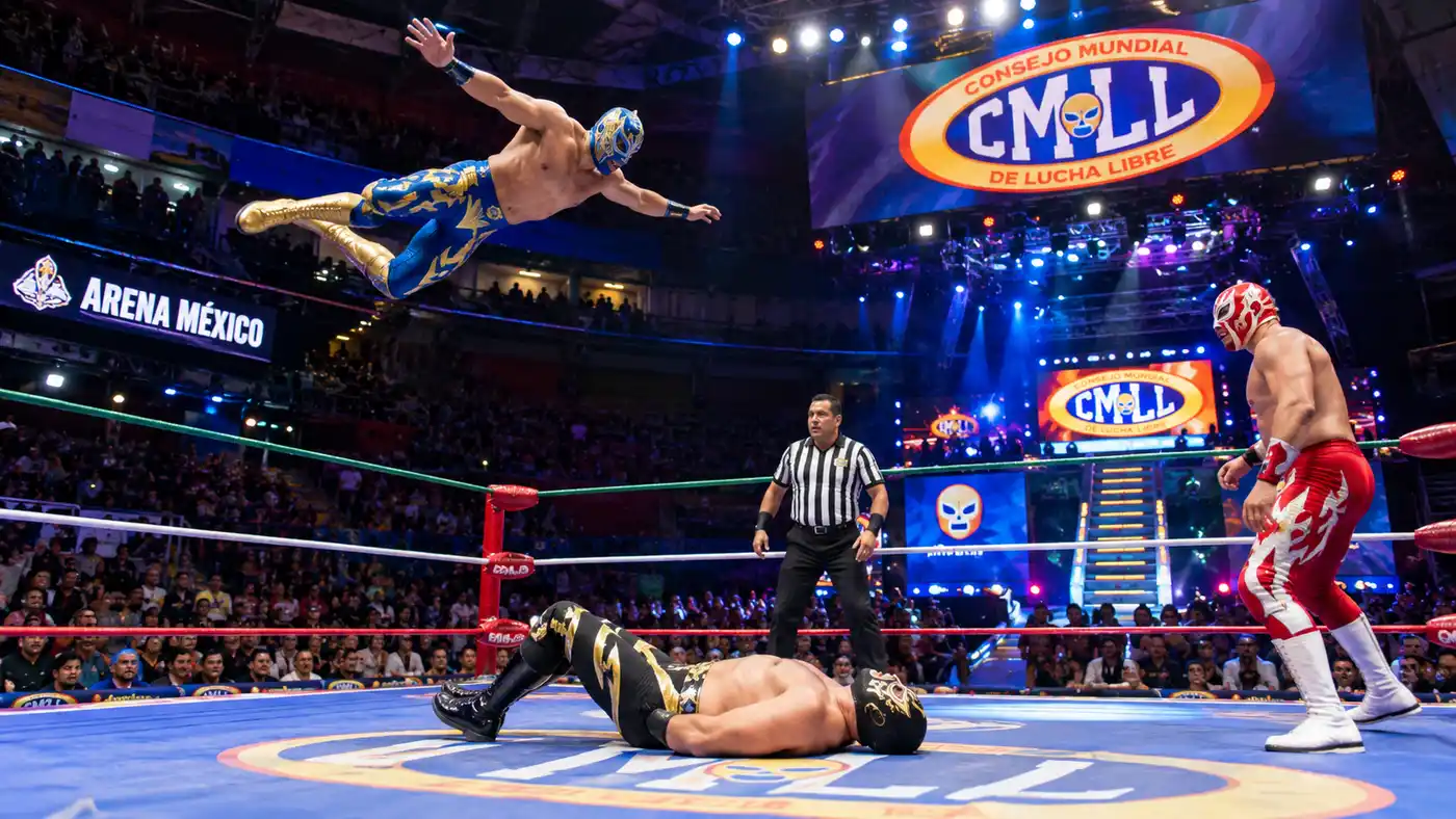 CMLL Wrestling: Guide to Consejo Mundial de Lucha Libre