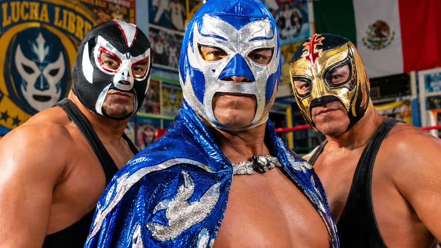 Famous Luchadores and Legends of Mexican Wrestling
