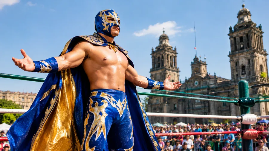 Famous Luchadores and Legends of Mexican Wrestling