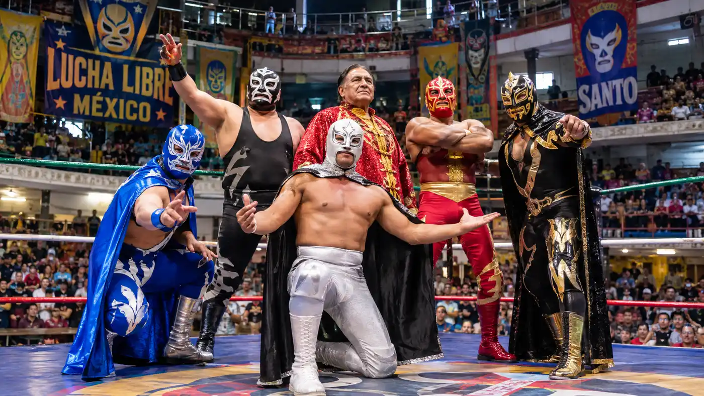 Famous Luchadores and Legends of Mexican Wrestling