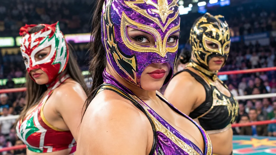 Luchadoras: The Women of Mexican Wrestling