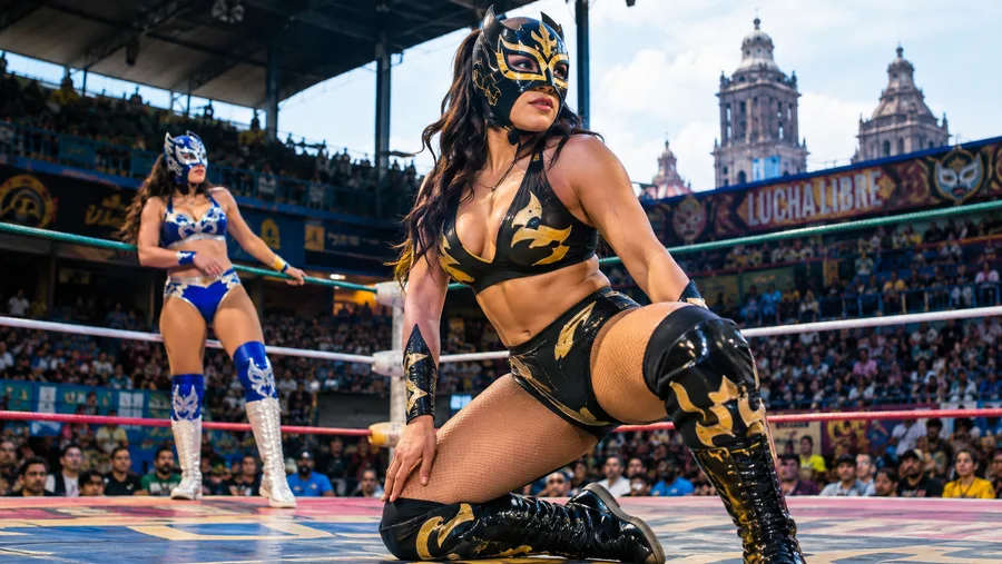 Luchadoras: The Women of Mexican Wrestling