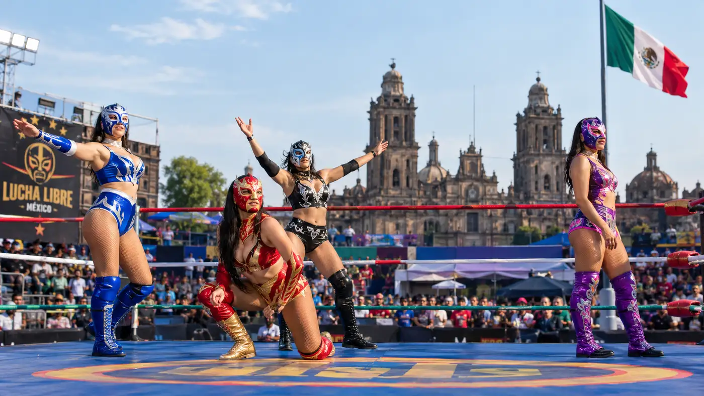 Luchadoras: The Women of Mexican Wrestling