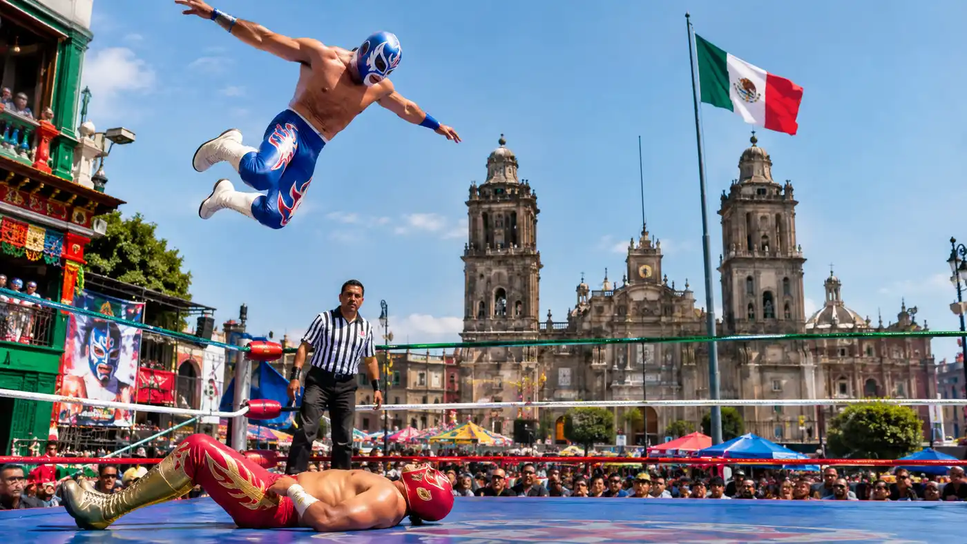 History of Lucha Libre and Mexican Wrestling