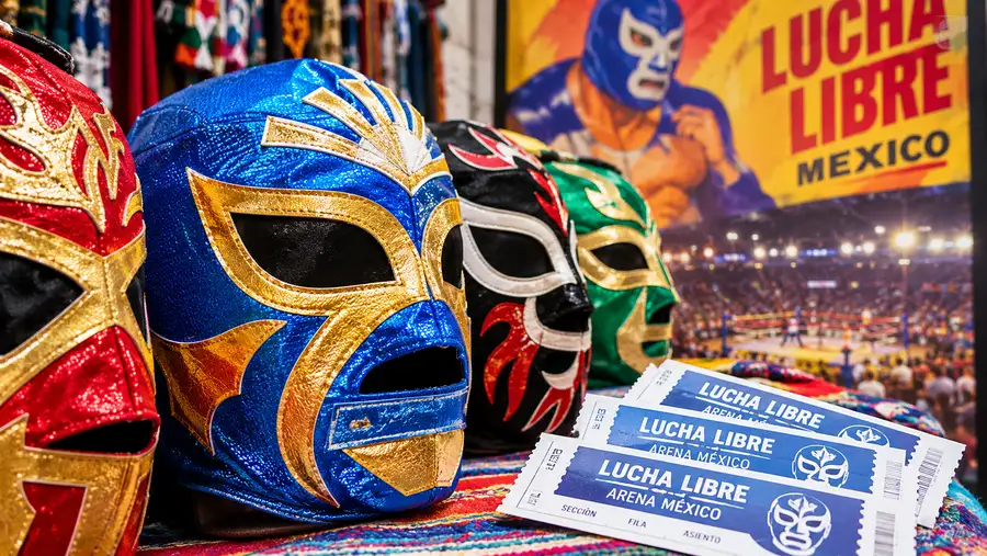 How to Buy Lucha Libre Tickets in Mexico City