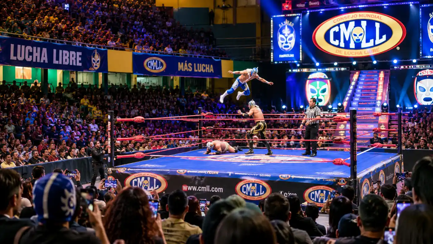 How to Buy Lucha Libre Tickets in Mexico City