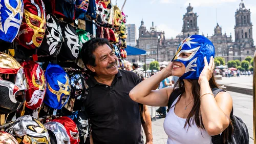 Pick Your Mask on the Street