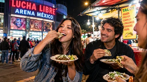 Grab Late-Night Tacos Outside