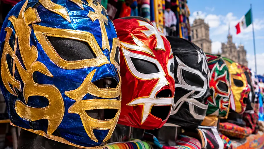 La signification et l'histoire des masques de lucha libre