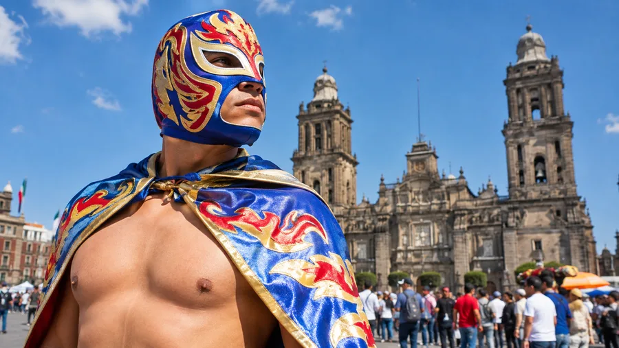 La signification et l'histoire des masques de lucha libre