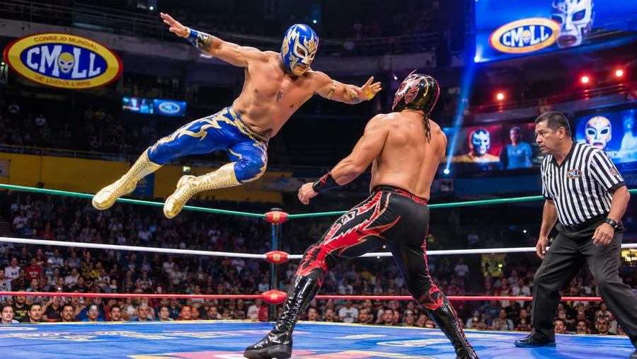 Lucha Libre Mexico City Schedule and Showtimes