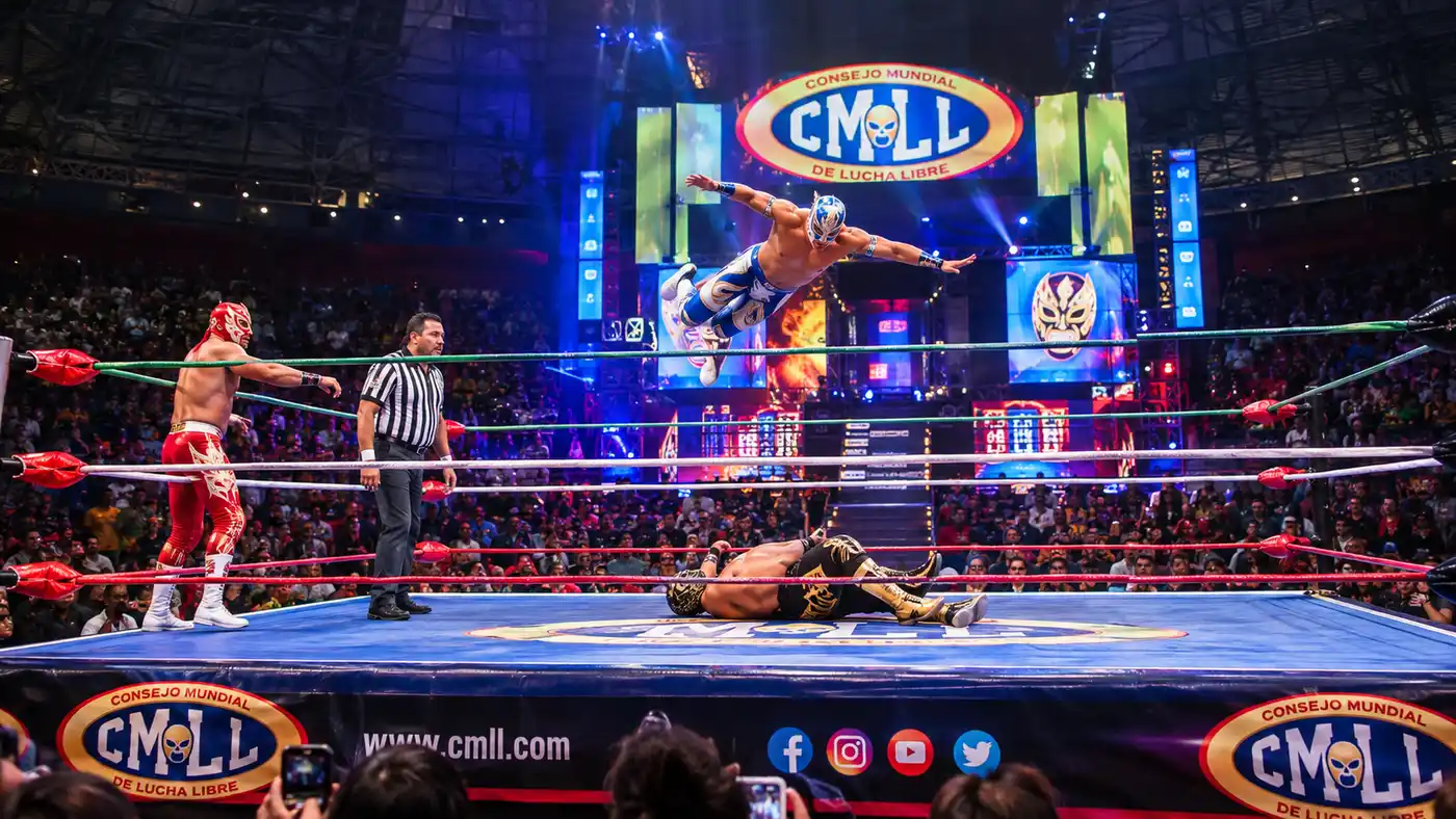 Lucha Libre Mexico City Schedule and Showtimes