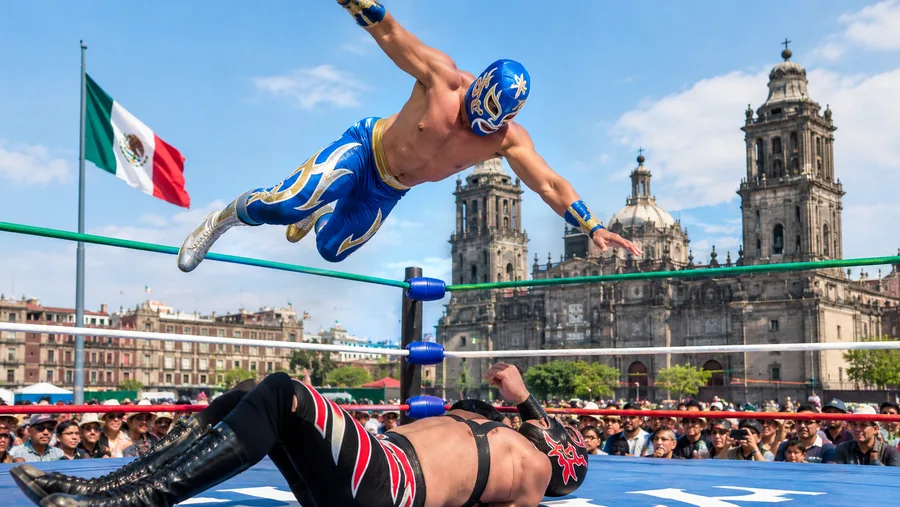 lucha libre mexico city